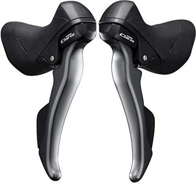 Shimano Par Claris R2000 8x2V Pevels Cycling, unisex dorosłych, wielokolorowy (wielokolorowy), jednorazowy