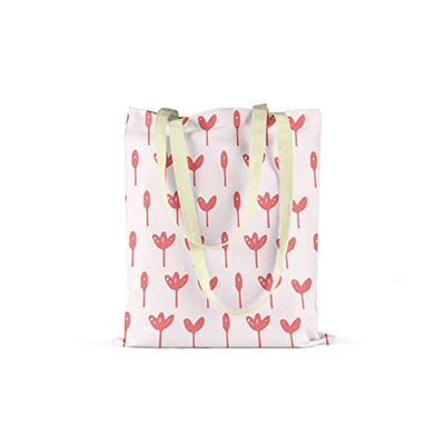 Bonamaison TRGCTB104084 Carry-On Luggage, Canvas, Multicolore