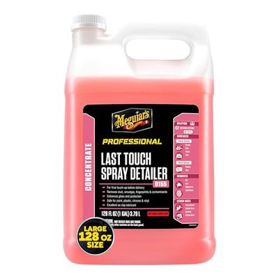 Meguiar's D15501 Detailer Last Touch Spray Detailer 3.79L enhanced glosss and protection