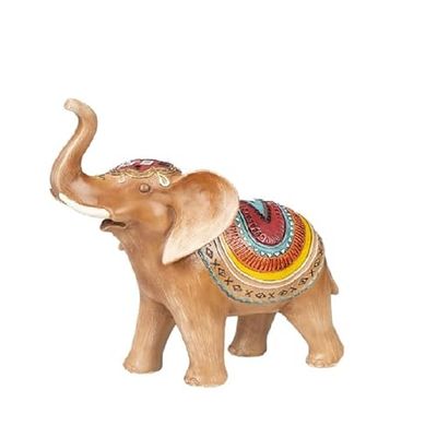 FIGURA RESINA ELEFANTE COLORES