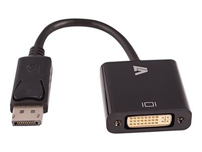 V7 CBLDPDVI-1N DisplayPort-naar-DVI-adapter