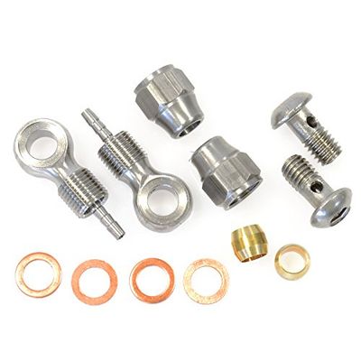 Wyposażenie tarcza hamulcowa, wąż kablowy hydrauliczny Shimano