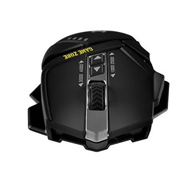 Tracer - Frenzy avago USB ottico 4000dpi Nero Mano Destra - mouse (USB, Gioco, Pressed Buttons, Ruota, Ottico, Universale)