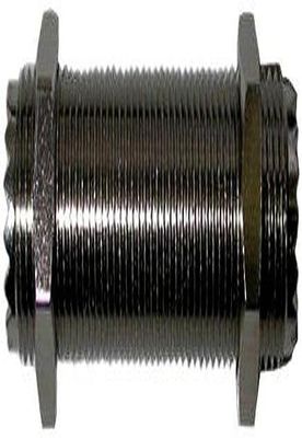 Ancor 200250 roestvrijstalen kabelbescherming (roestvrij staal, 78,7 m, 36,3 mm, 36,3 x 78,7 x 25,4 mm, 56 g)