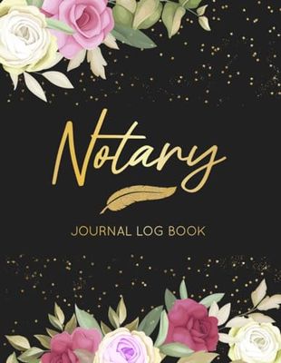 Notary Journal Log Book: 250 Records To Record Notarial Acts by a Public Notary