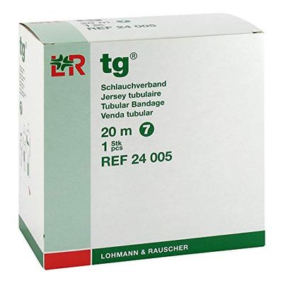 Lohmann & Rauscher L2 24005 TG slangförband, vit, storlek 7, 20 m