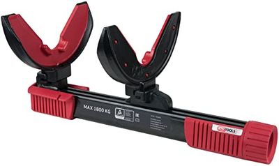 KS Tools 500,8625 Conjunto de compressores de molas, 6 peças, max. 1800 kg