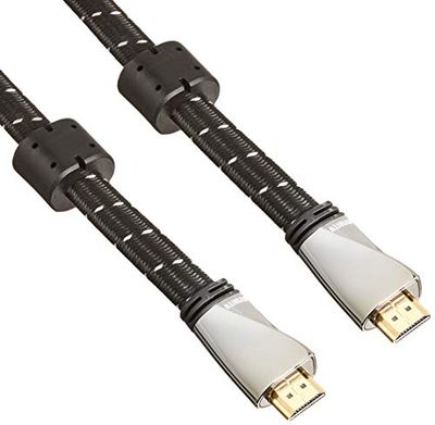 Avinity High Speed HDMI Cable, 2 m cavo HDMI HDMI tipo A (Standard) Nero