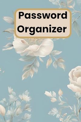 Password Keeper: Easy-to-Read Logbook for Safe & Secure Organization"