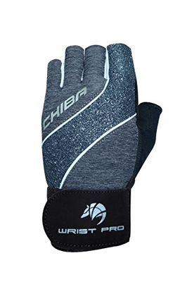 Chiba Unisex Adult Lady Starlight Glove - Dark Grey, Large