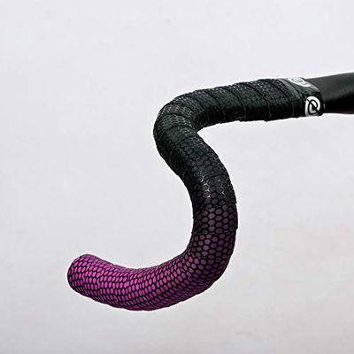 BikeRibbon Grade Plus, Styrband Unisex Vuxen, Svart/Rosa, En storlek