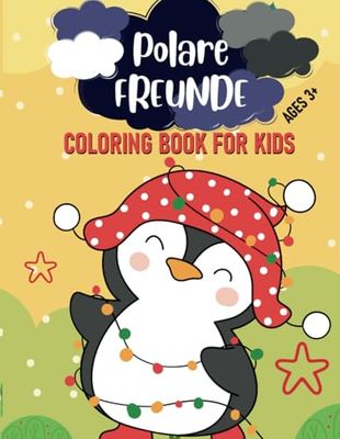 Polare Freunde: Ausmalen von Pinguinen