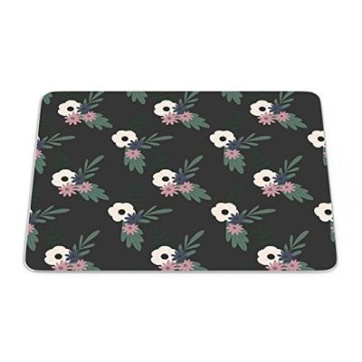 Bonamaison, Rectangle Pop Art Digital Printed Mouse Pad, Non-Slip Base, for Office and Home, Size: 22 x 18 cm