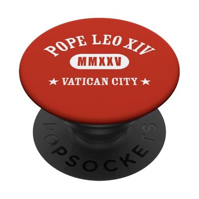 PAPA LEO 14 / PAPA LEO XIV PopSockets PopGrip Adhesivo