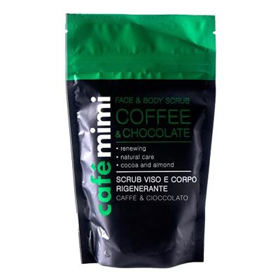 Gommage du visage et du corps au chocolat et au café 150 gr
