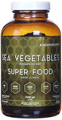 Schinoussa Sea Veggies - Pure Gold Vcaps 240ct