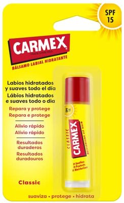 Carmex Bálsamo Labial, Click Stick Clásico, 4.25g