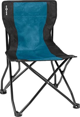 BRUNNER 0404035N.C55 Silla Plegable de Camping con Marco de Seguridad antivuelco, Gris/Verde, Capacidad 102 kg, Material: Tela, Standard, 1000 Unidades