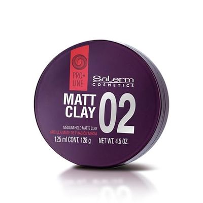 Salerm Cosmetics Pro·Line Matte Clay 125 Ml 125 ml
