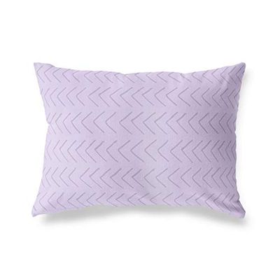 BonaMaison Willekeurig Patroon Decoratieve Kussensloop, Kussenhoezen Bank, Decoratieve Kussenhoesjes, Kussensloop; Sofa, Slaapkamer, Kantoor, Auto 45x60 Cm - Ontworpen en vervaardigd in Turkije