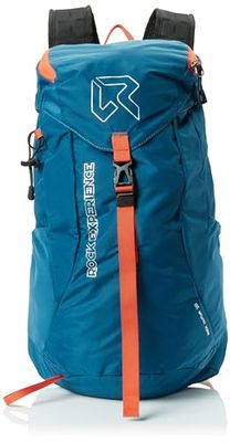 Rock Experience REUB02681 ROCK AVATAR 18 BACKPACK Sports backpack Unisex 1484 MOROCCAN BLUE+0630 FLAME U