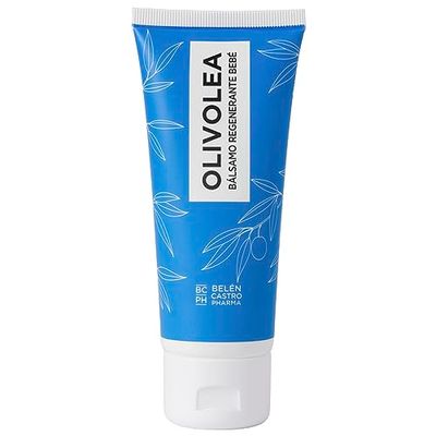 Olivolea | Baume régénérant pour bébé | Crème pour le change du bébé à base d’ingrédients naturels | Crème Bébé Peau Atopique | Sans Parabènes | 100 ml.