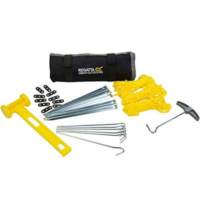 Regatta accessoireset voor camping, uniseks, volwassenen, zwart