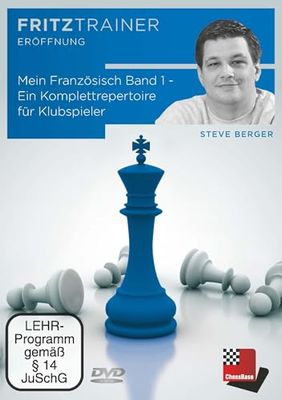 Mein Französisch Band 1: Fritztrainer - interaktives Video-Schachtraining