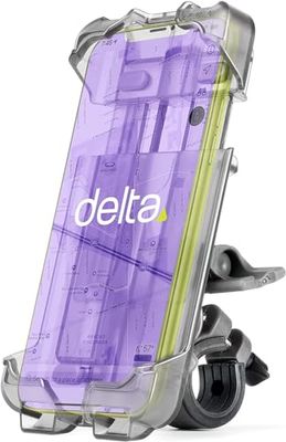 Delta Unisex Caddy Smartphone Holder, Black