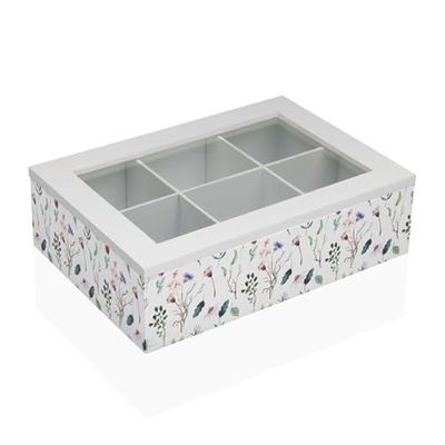 CAJA DE TE MADERA SANSA