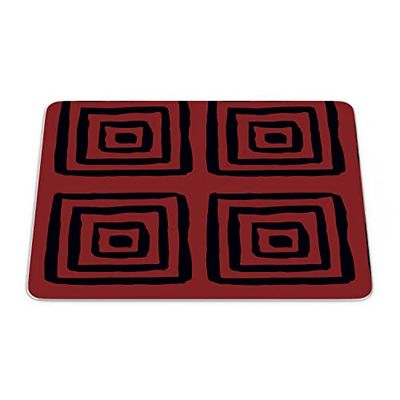 Bonamaison, Rectangle Pop Art Digital Printed Mouse Pad, Non-Slip Base, for Office and Home, Size: 22 x 18 cm