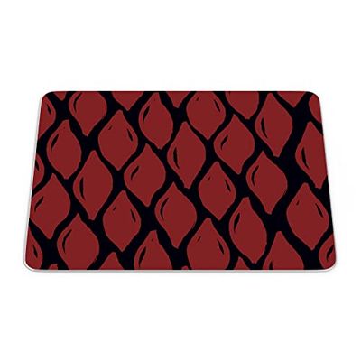 Bonamaison, Rectangle Pop Art Digital Printed Mouse Pad, Non-Slip Base, for Office and Home, Size: 22 x 18 cm