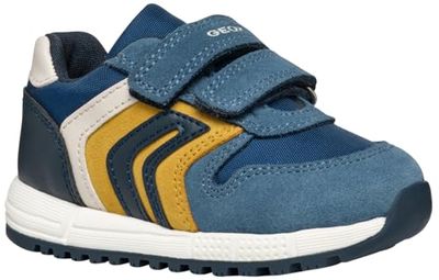 Geox Bébé garçon B ALBEN Boy A Basket, 21 EU