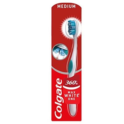 Colgate Colgate 360 ​​Max White One Medium tandenborstel