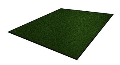 Andersen 1959319 2452 Classic Impressions Solid Tapis Nylon pour un Usage à l'Intérieur, Semelle en Caoutchouc Nitrile, 830gr/M2, 85 cm Largeur x 115 cm Longueur, Vert Foncé