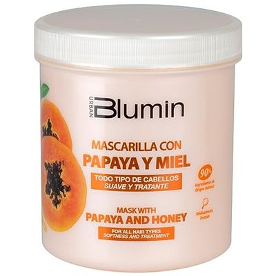 Blumin Papaya and Honey Hair Mask 700 ml