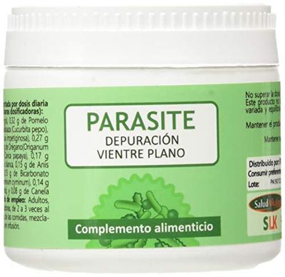 Saludalkalina Parasite 80Gr. - 1 Unit