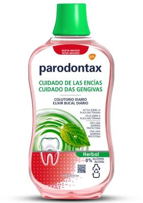Parodontax Herbal Colutorio Diario 500Ml