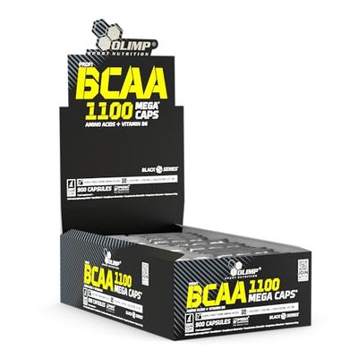 Olimp Sport Nutrition Bcaa Mega Caps Acide Aminé Blister de 30 Capsules