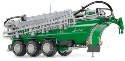 Wiking Samson SG28 Vacuum Tanker