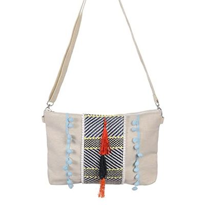 BOLSO ÉTNICO FLUOR BANDOL.EXTRAI32X24-3C