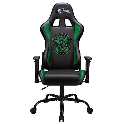 Subsonic Harry Potter Officiële Ergonomische Gamerstoel Verstelbare Rugleuning En Armleuningen, Officieel Gelicentieerde Gamestoel Voor Volwassenen
