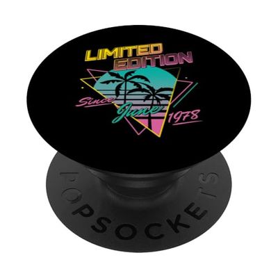 Limited Edition Since June 1978 PopSockets PopGrip Adhesivo