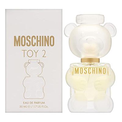Moschino Toy 2, Eau de Parfum Spray, 50 ml, Confezione da 1
