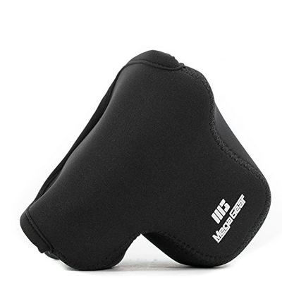 MegaGear 1017 Para Olympus PEN E-PL9, E-PL8 estojo de câmara ultra leve, de neoprene - preto
