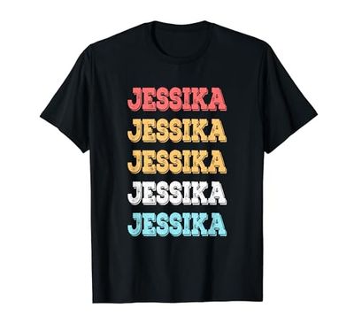 Simpatico regalo personalizzato Jessika Nome personalizzato Maglietta