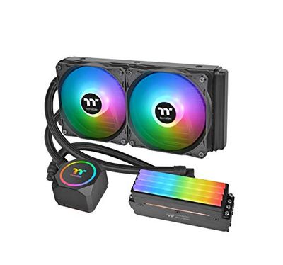 Thermaltake Floe RC 240 Memory CPU AIO Liquid Cooler (CL-W271-PL12SW-A)