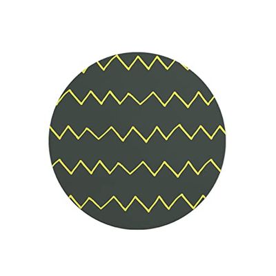 Questo Casa, Round Digital Printed Mouse Pad, Non-Slip Base, for Office and Home, Diameter:22cm
