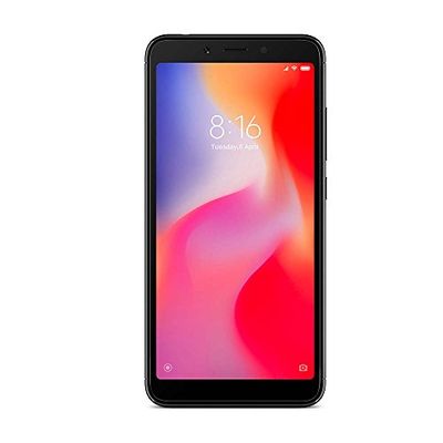Xiaomi Redmi 6 4G ontgrendelde smartphone (scherm: 5,45 inch - 32 GB - Dual Micro-SIM - Android) zwart