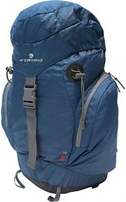 Ferrino Time 35 Sac à Dos de randonnée Mixte, Bleu, Taille Unique